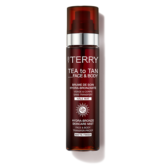 BY TERRY Spray do twarzy i ciała Tea To Tan Matte Finish