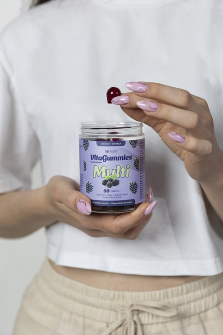 Noble Health VitaGummies Multivitamin 60 żelek