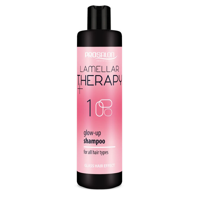 PROSALON LAMELLAR THERAPY Rozświetlający szampon lamelarny, 400 ml