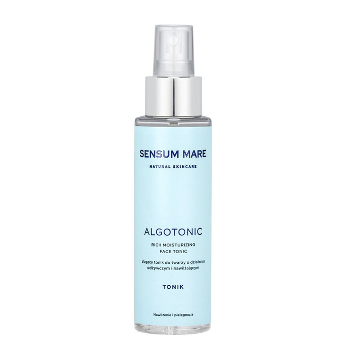 Sensum Mare ALGOTONIC Bogaty tonik odżywczo-nawilżający, 100 ml