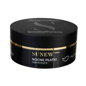 SunewMed+ ESSENCE+ Nocne regenerujące płatki pod oczy 60 szt
