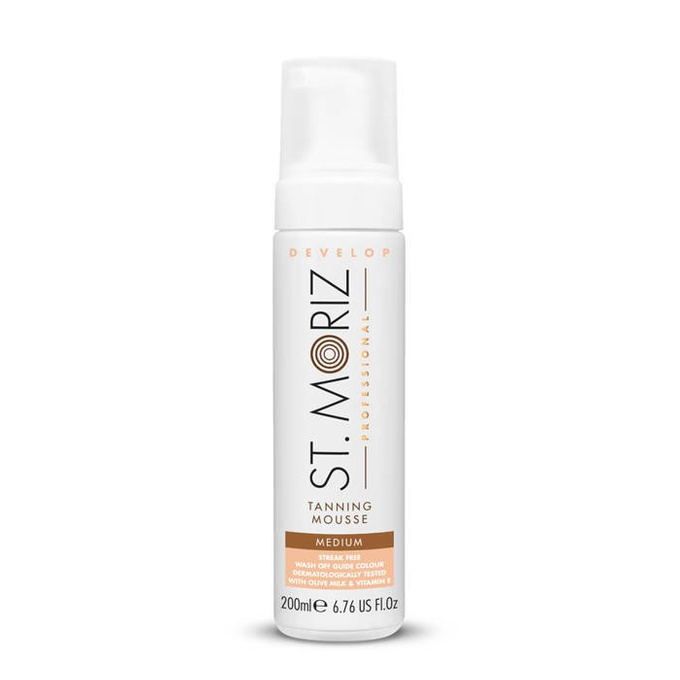 St. Moriz Professional Mus Samoopalający Medium 200 ml