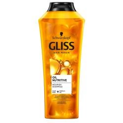 Oil Nutritive Shampoo odżywczy szampon do włosów przesuszonych i nadwyrężonych 400 ml