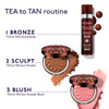 BY TERRY Pielęgnacyjny róż Tea To Tan Powder Blush N5 - Brick Beach, 7 g