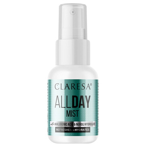 Claresa All Day Mist nawilżająco-odświeżająca mgiełka do twarzy 50ml