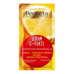 Serum C-Forte Intensywna Regeneracja serum zastrzyk usuwa oznaki zmęczenia 8 ml