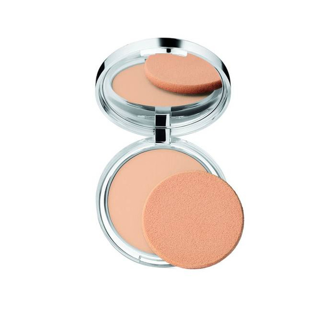 Superpowder Double Face Powder wyjątkowo trwały puder prasowany 02 Matte Beige 10g