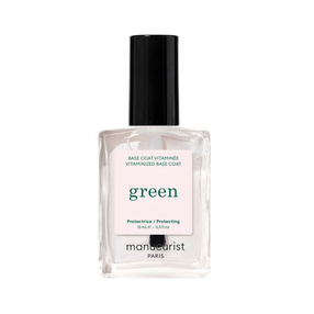 Manucurist Green Vitaminized Base Coat Baza pod lakier do paznokci, 15 ml