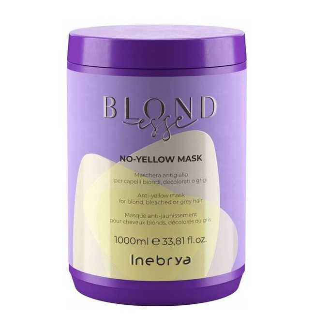 Blondesse No-Yellow Mask maska do włosów blond rozjaśnianych i siwych 1000 ml