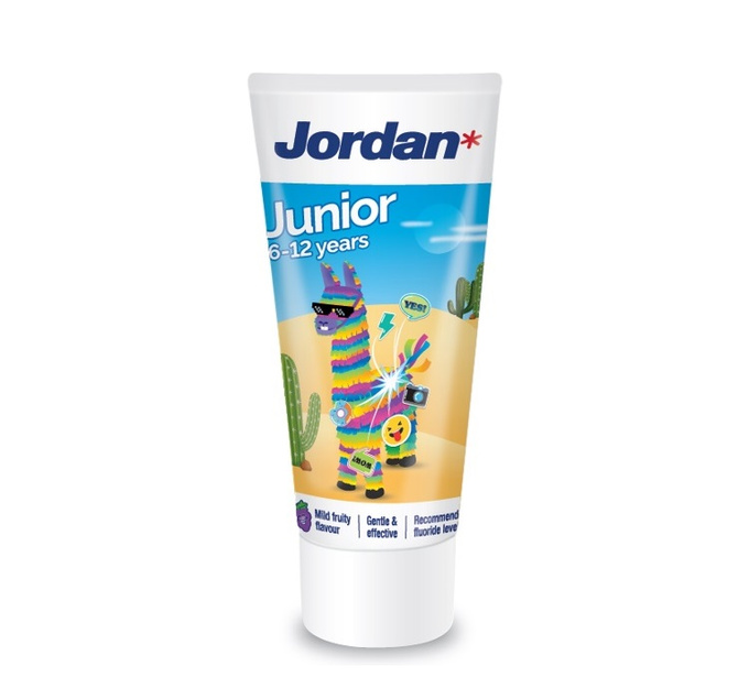 Jordan Junior pasta do zębów dla dzieci 6-12 lat 50ml