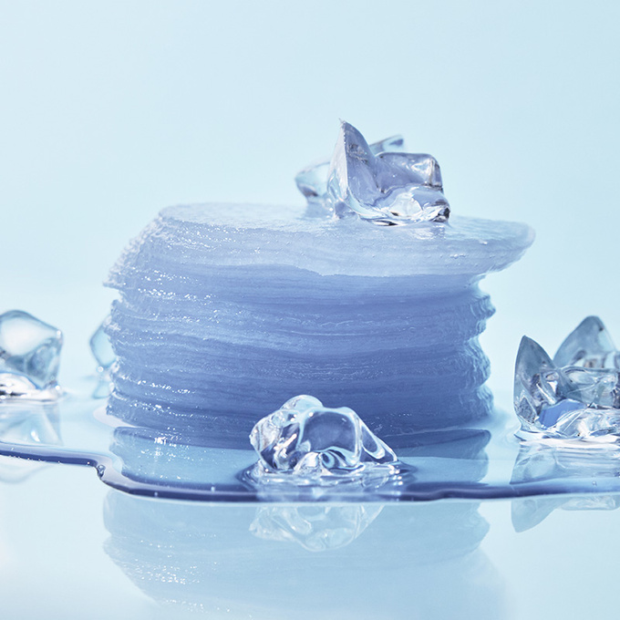 BIODANCE Cera-nol Gel Toner Pad Kojące płatki tonizujące z ceramidami i wodą lodowcową, 60 szt