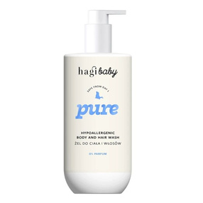 Hagi Baby Pure Hipoalergiczny żel do mycia ciała i włosów, 300 ml
