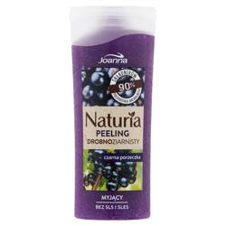 Naturia peeling drobnoziarnisty Czarna Porzeczka 100g