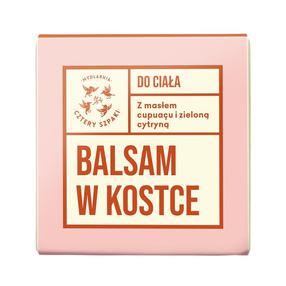 4 Szpaki Balsam do ciała w kostce