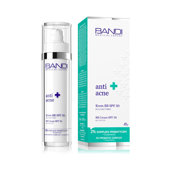 Bandi Medical Expert Anti Irritate - Krem BB SPF30, 50 ml