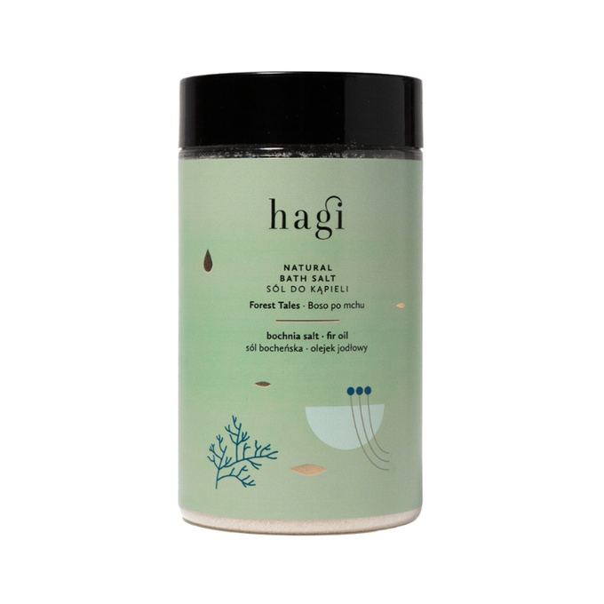 Hagi Sól do Kąpieli Boso po Mchu, 480 g