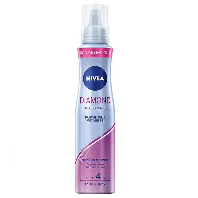 Diamond Gloss Care pianka do włosów 150 ml