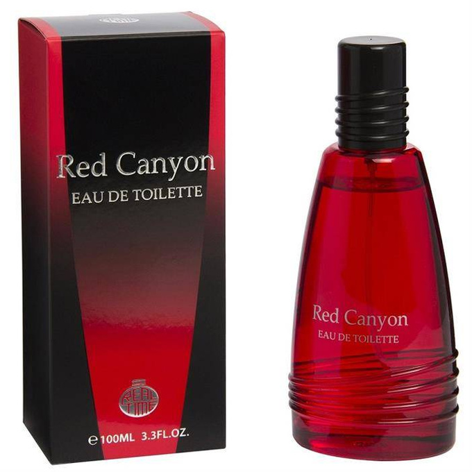 REAL TIME Red Canyon EDT 100ml