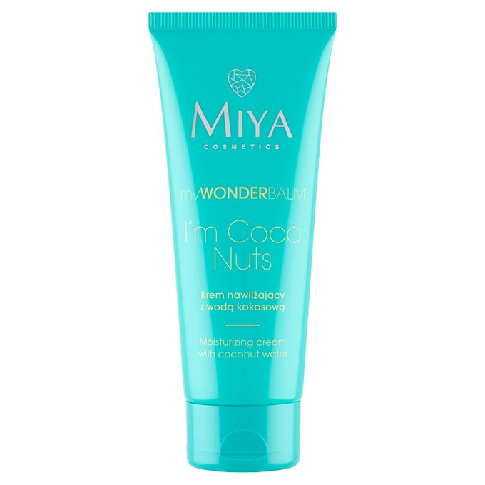 Miya myWONDERBALM - Krem nawilżający z wodą kokosową, 75 ml