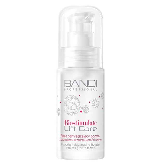 Bandi Biostimulate - Silnie odmładzający booster z czynnikami wzrostu komórkowego 30 ml