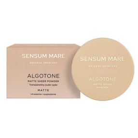 Sensum Mare ALGOTONE Matte Sheer Powder - Transparentny puder sypki