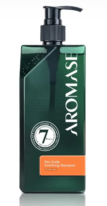 Aromase Dry Scalp Soothing/Anti-Sensitive Essential Shampoo - Szampon do wrażliwej skóry głowy, 400 ml