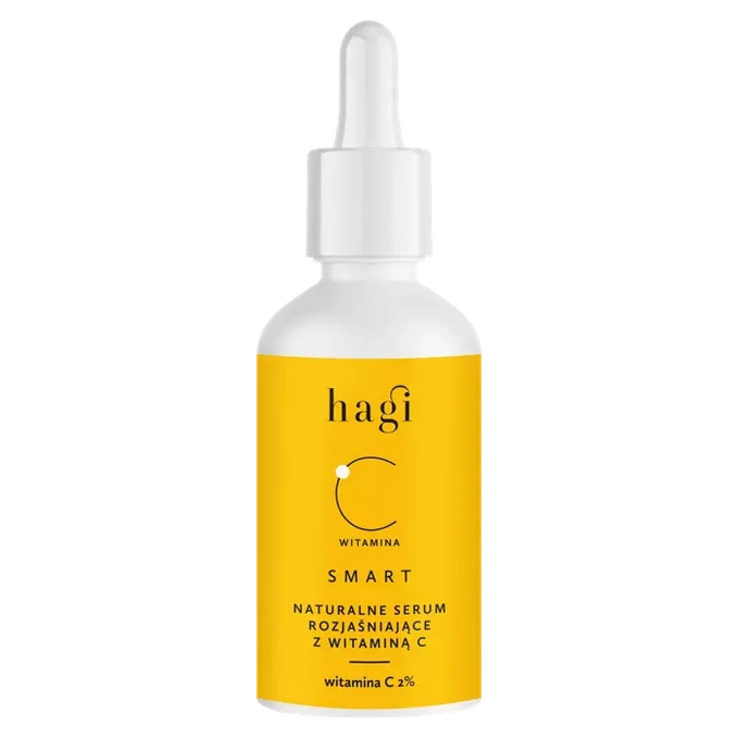 HAGI Smart C - serum do twarzy zmęczonej i szarej z witaminą C