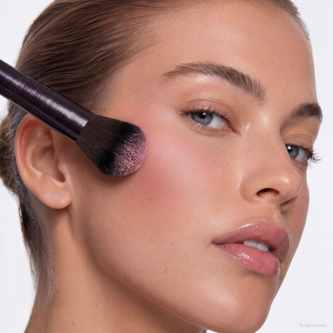 BY TERRY Pędzel do różu Brush 3 - Blush Brush