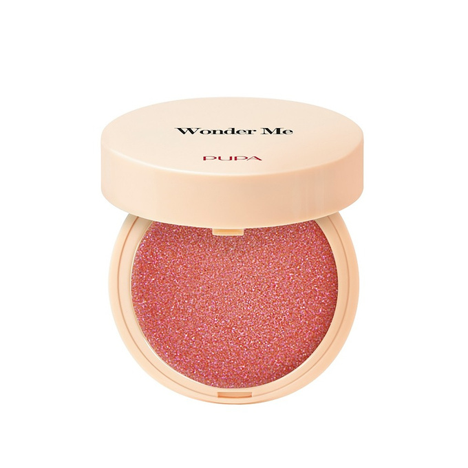PUPA Milano Wonder Me Róż do policzków 002 Hug Me - Glow
