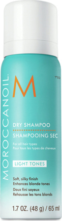 Moroccanoil Dry Shampoo Light Tones suchy szampon do włosów jasnych, 65ml