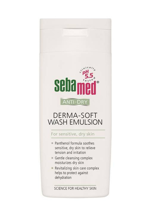 Anti-Dry Derma-Soft Wash Emulsion emulsja do mycia twarzy 200 ml