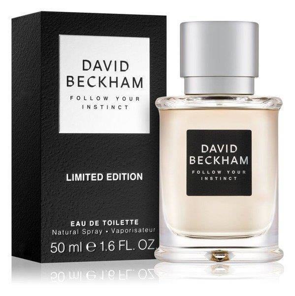 DAVID BECKHAM Follow Your Instinct EDT spray 50ml