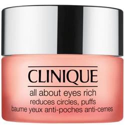 All About Eyes™ Rich Cream bogaty krem pod oczy redukujący sińce i opuchliznę oraz linie i drobne zmarszczki 15 ml