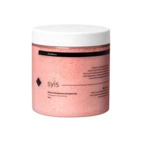 Syis Pink Balance Różowa sól magnezowa do kąpieli stóp, 600 g