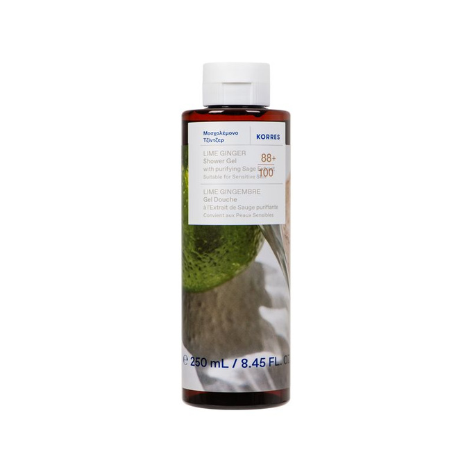Korres Citrus Żel pod prysznic, 400 ml