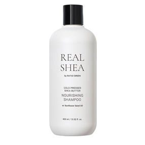 RATED GREEN Real Shea odżywczy szampon do włosów 400ml