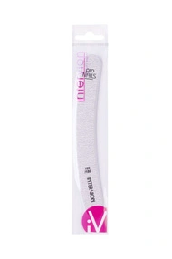 intervion Pilnik do paznokci banan 100/180 PRO NAILS