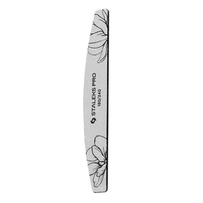 Staleks PRO Pilnik mineralny półksiężyc EXPERT 40, 180/240 grit (25 szt)