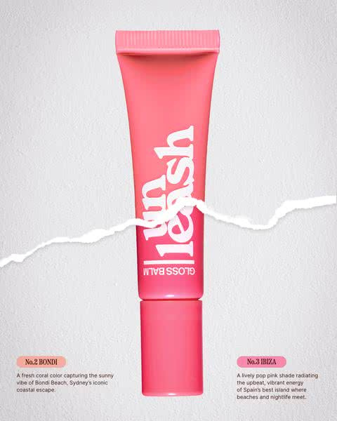 Unleashia Sunset Dazzle Gloss Balm Błyszczyk-balsam do ust 2, 10 g
