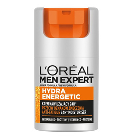 Loreal Paris Men Expert Hydra Energetic krem nawilżający przeciw oznakom zmęczenia 50ml