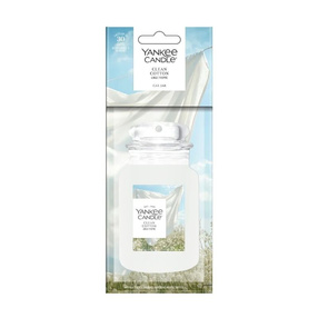 Yankee Candle Car Jar Zapach do samochodu Clean Cotton
