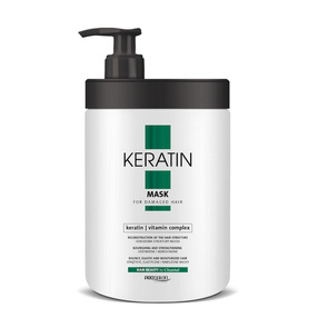 PROSALON KERATIN Maska do włosów z keratyną, 1000 g