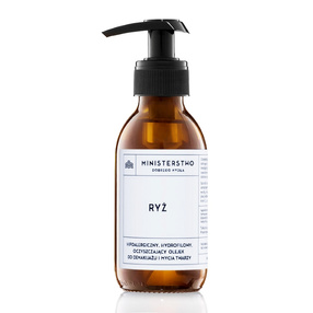 MINISTERSTWO. Ryż - Hydrofilowy olejek do demakijażu, 140 ml