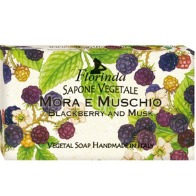 Florinda Mydło naturalne w kostce – Jeżyna, 100 g