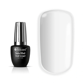 Silcare Top Coat Satin Matt, 9 ml