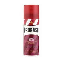 Proraso Red Line Pianka do golenia do twardego zarostu 400ml