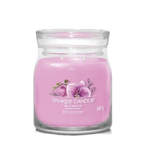 Yankee Candle - WILD ORCHID - świeca średnia 368 g