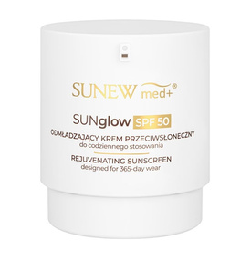 Sunewmed+ Sunglow SPF50 Odmładzający krem przeciwsłoneczny 80 ml