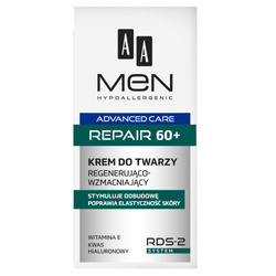 Men Advanced Care Repair 60+ krem do twarzy regenerująco-wzmacniający 50 ml