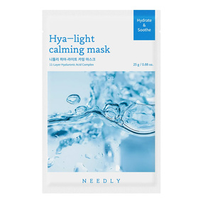 Needly Hya-Light Calming Mask maseczka w płachcie, 1 szt